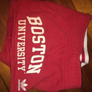 Adidas Boston University shorts